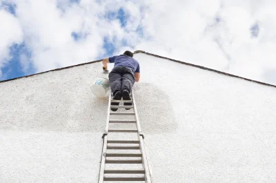Peinture extérieure à Lentilles — façades et ravalement