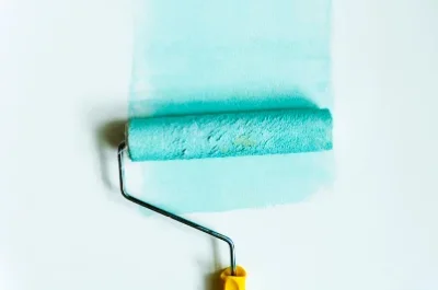 Peinture intérieure à Lentilles — murs, plafonds et boiseries